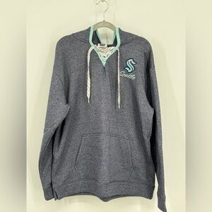 Women’s NHL Seattle Kraken Lace-Up Hoodie